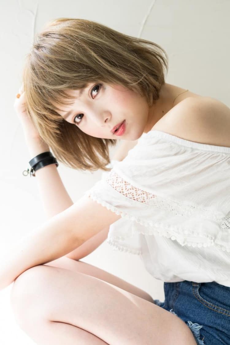 ゆるふわひし形ショートボブ ヘアカタログ Ash 祐天寺店 山田 涼一 ヘアサロン 美容院 Ash オフィシャルサイト