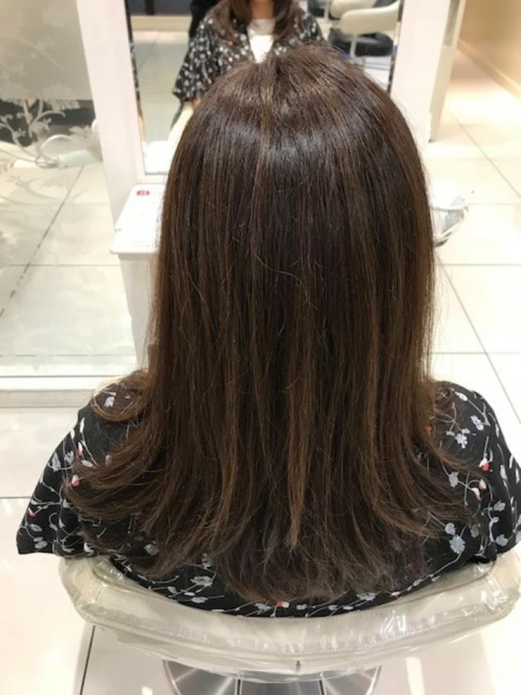 ダメージレスにトーンアップ出来る イルミナカラーオーシャン ヘアカタログ Ash 田無店 濱中 慶太 ヘアサロン 美容院 Ash オフィシャルサイト