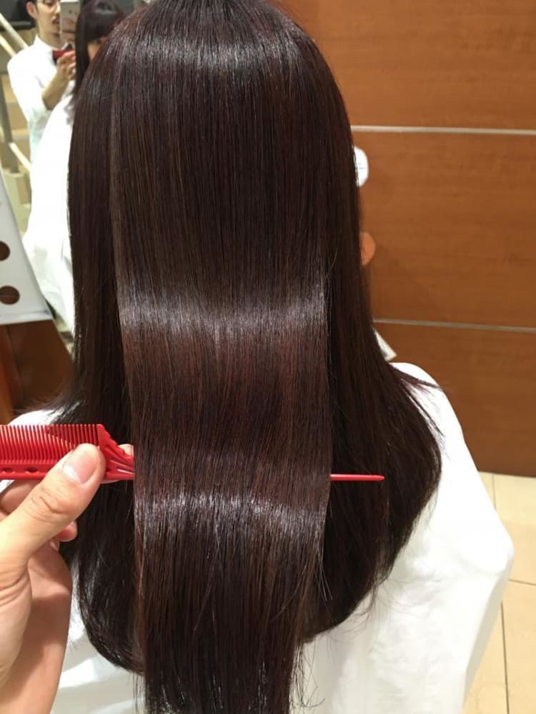 ダメージ0 トリートメント縮毛矯正 ヘアカタログ Ash 二子玉川店 Ash 二子玉川店 ヘアサロン 美容院 Ash オフィシャルサイト