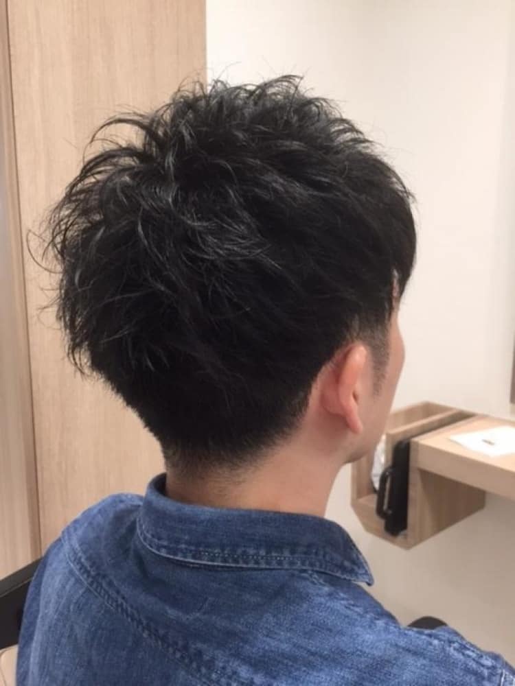 メンズツーブロック ヘアカタログ Ash 八王子みなみ野店 粕谷 直希 ヘアサロン 美容院 Ash オフィシャルサイト