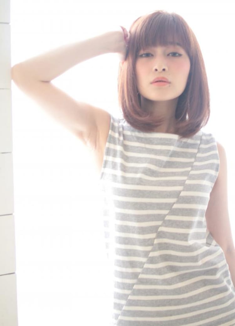 ノームコア 大人ボブ ヘアカタログ Ash 自由が丘店 西村 祐哉 ヘアサロン 美容院 Ash オフィシャルサイト