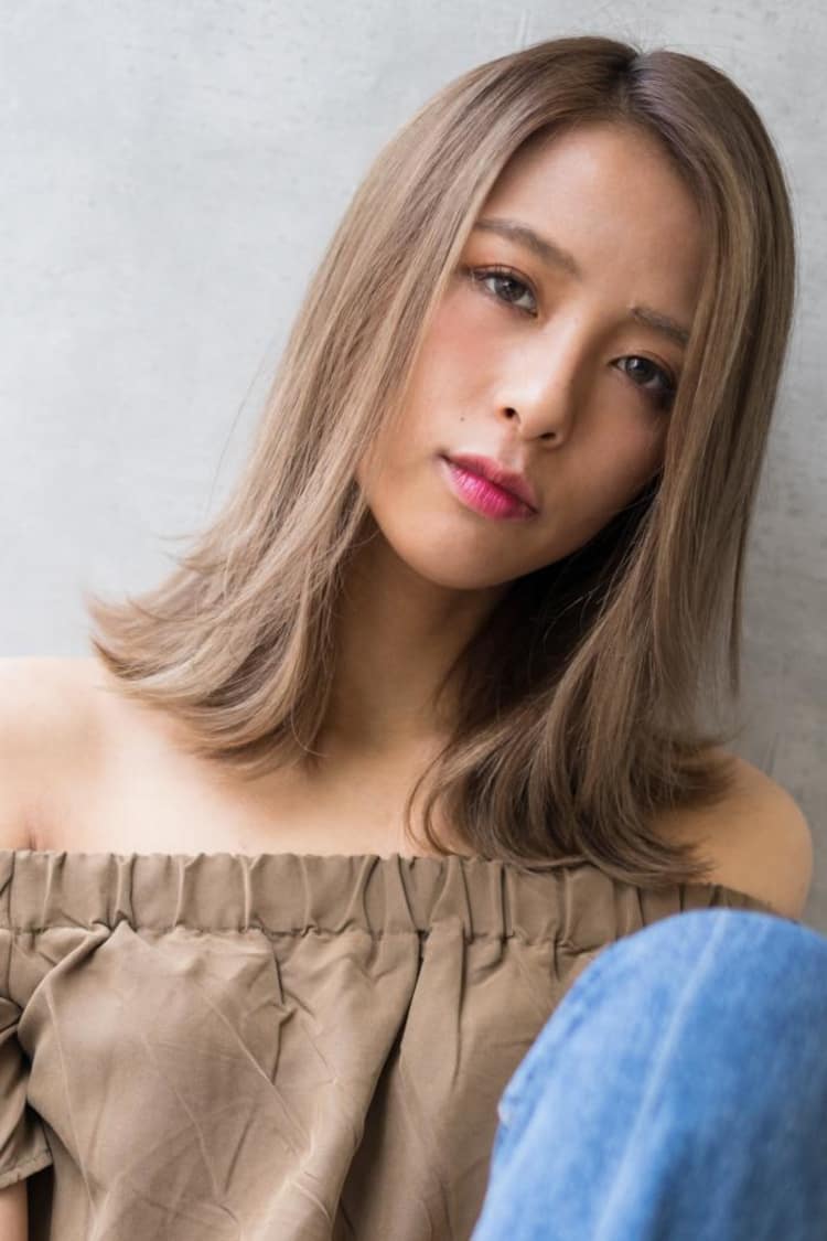 外国人風簡単サーフスタイル ヘアカタログ Ash 祐天寺店 山田 涼一 ヘアサロン 美容院 Ash オフィシャルサイト