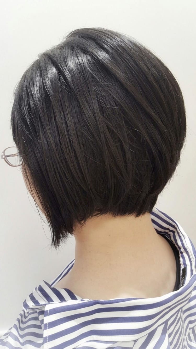 レイヤーボブ ヘアカタログ Ash 笹塚店 川島 啓史 ヘアサロン 美容院 Ash オフィシャルサイト