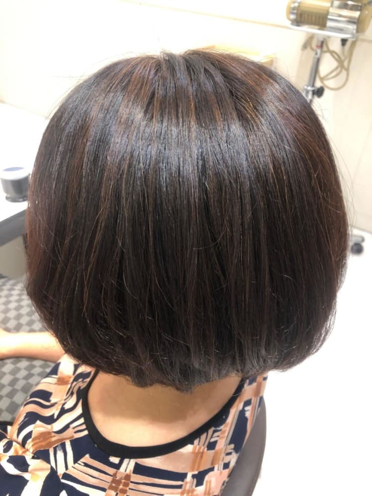 グレイカラー ハイライト ヘアカタログ Ash 青葉台店 来馬 さくら ヘアサロン 美容院 Ash オフィシャルサイト