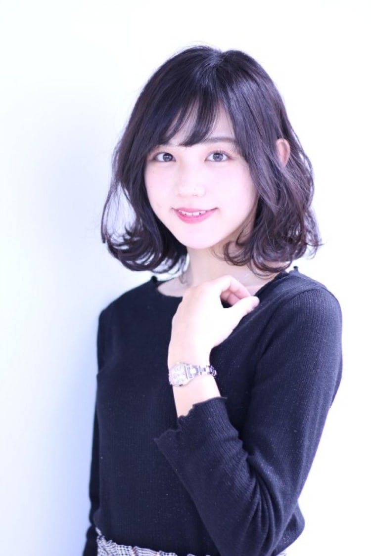 外ハネボブ｜ヘアカタログ Ash 高津店 井上 康司｜ヘアサロン・美容院｜Ash オフィシャルサイト