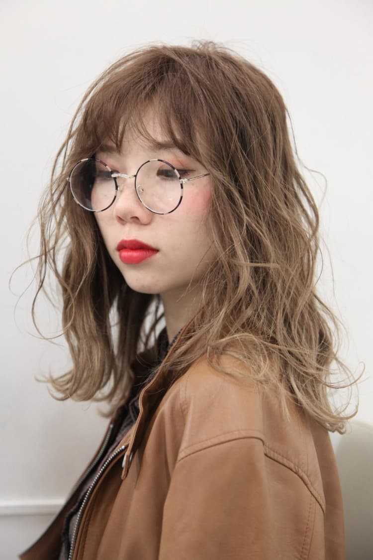 アッシュベージュグラデーション ヘアカタログ Ash 新杉田店 Ash 新杉田店 ヘアサロン 美容院 Ash オフィシャルサイト