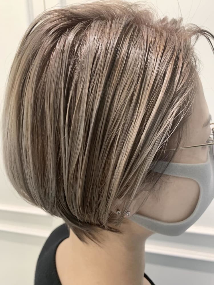 ミルクティーベージュ ヘアカタログ Ash 永福町店 町田 晴美 ヘアサロン 美容院 Ash オフィシャルサイト ミルクティーベージュ ヘアカタログ Ash 永福町店 町田 晴美 ヘアサロン 美容院 Ash オフィシャルサイト