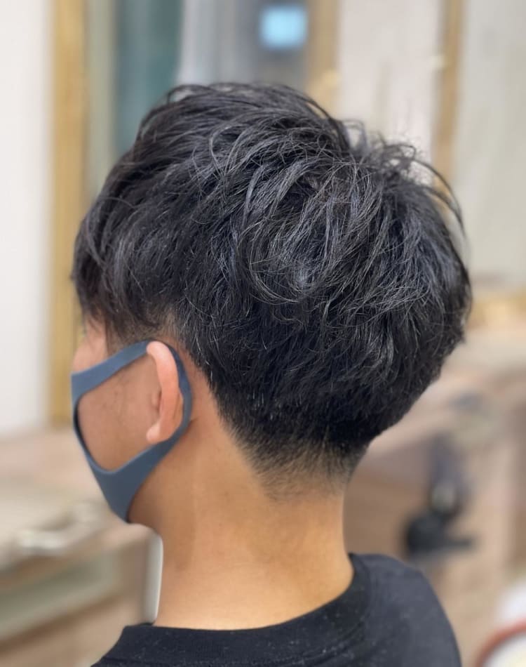 メンズパーマ マッシュショート ヘアカタログ Ash 稲田堤店 村田 絵美 ヘアサロン 美容院 Ash オフィシャルサイト メンズパーマ マッシュショート ヘアカタログ Ash 稲田堤店 村田 絵美 ヘアサロン 美容院 Ash オフィシャルサイト