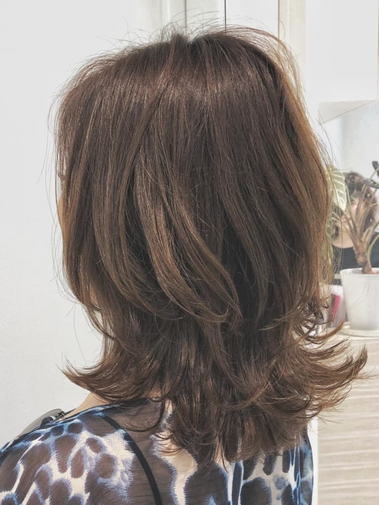大人レイヤーウルフ ヘアカタログ Ash 西葛西店 松永 祐也 ヘアサロン 美容院 Ash オフィシャルサイト 大人レイヤーウルフ ヘアカタログ Ash 西葛西店 松永 祐也 ヘアサロン 美容院 Ash オフィシャルサイト