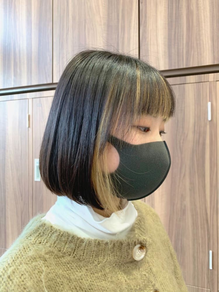 ヘムライト で他の人と一つ違った魅力を ヘアカタログ Ash 豊田店 高橋 美耶己 ヘアサロン 美容院 Ash オフィシャルサイト