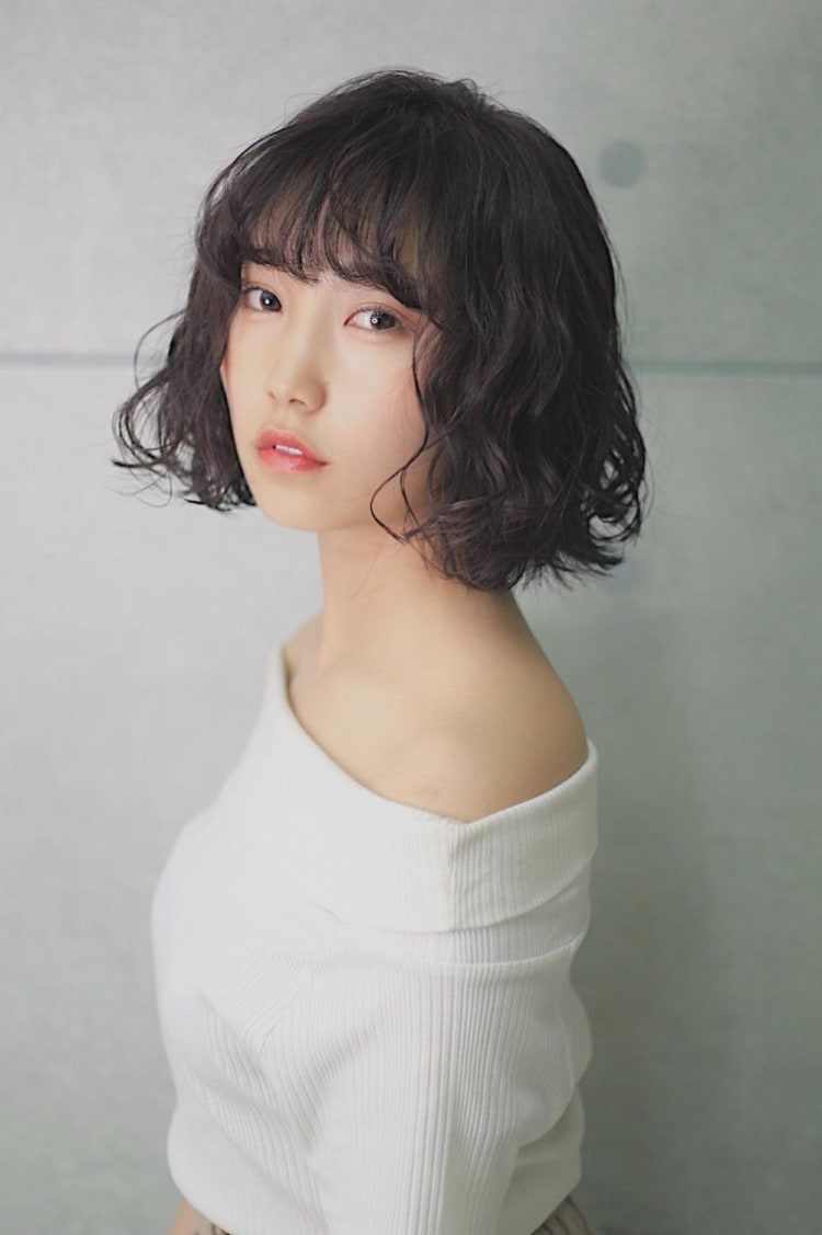 セミウェットで仕上げるくっきりパーマ ヘアカタログ Ash 桜新町店 永井 麻菜 ヘアサロン 美容院 Ash オフィシャルサイト セミウェットで仕上げるくっきりパーマ ヘアカタログ Ash 桜新町店 永井 麻菜 ヘアサロン 美容院 Ash オフィシャルサイト