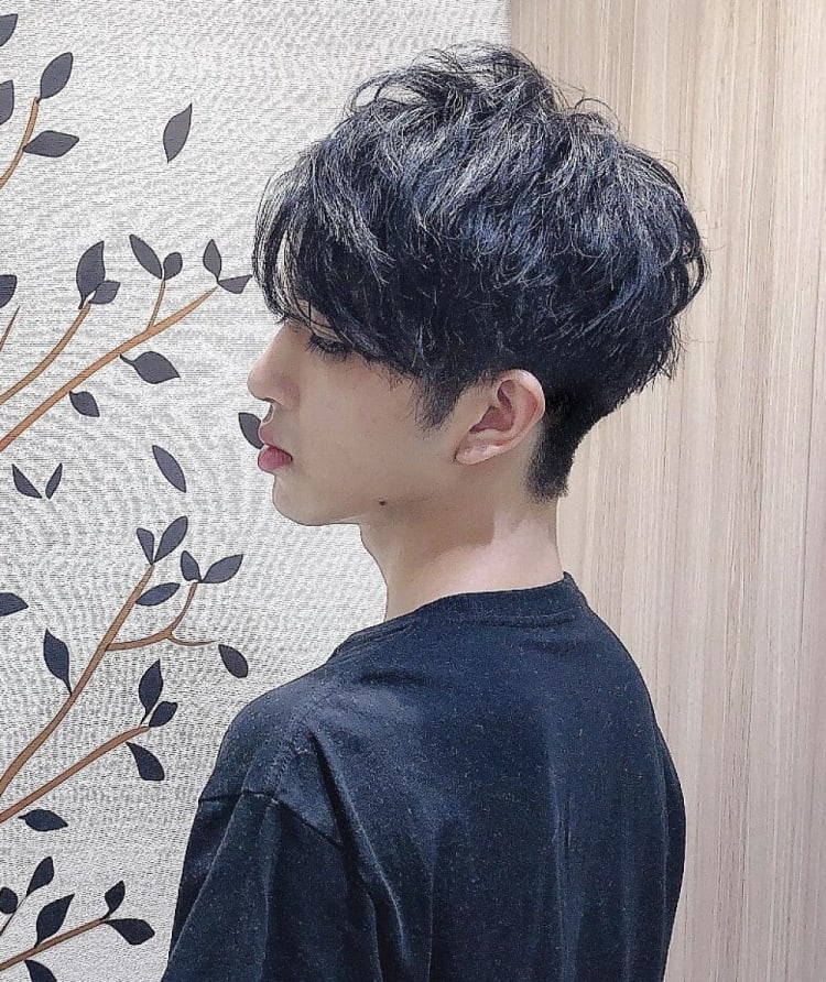 ロイヤリティフリーマッシュ 前髪 長め ショート 無料のヘアスタイル画像