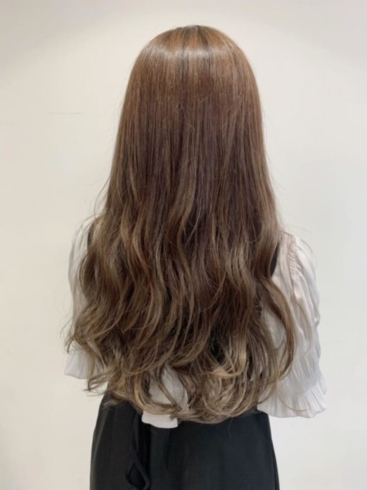 ブリーチ無し オリーブベージュ ヘアカタログ Ash 高円寺店 星野 玲奈 ヘアサロン 美容院 Ash オフィシャルサイト