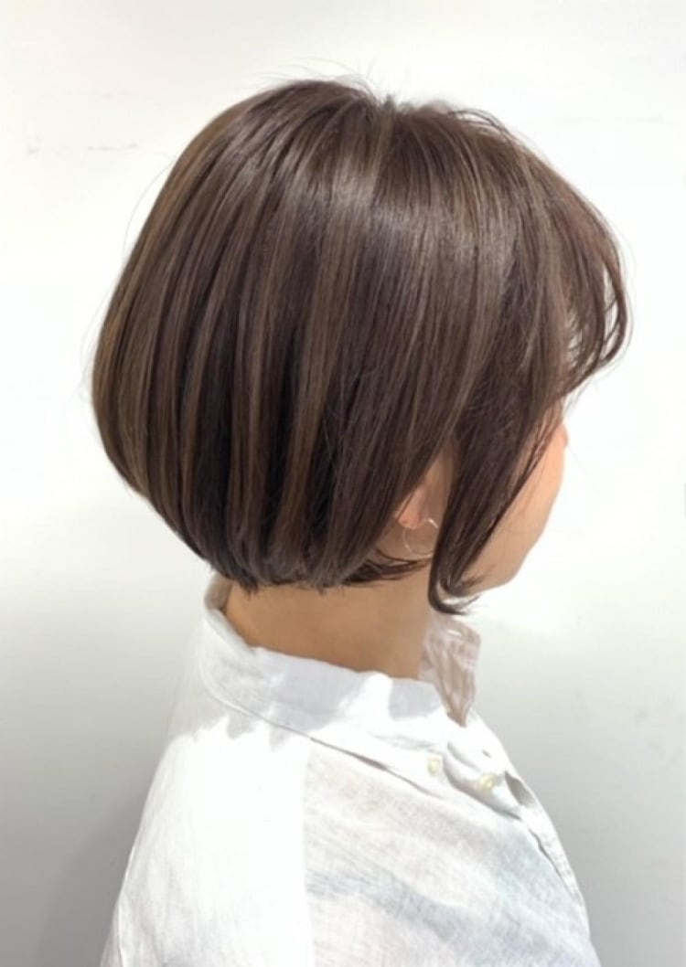 シークレットハイライト イルミナ ショート ヘアカタログ Ash 高円寺店 星野 玲奈 ヘアサロン 美容院 Ash オフィシャルサイト