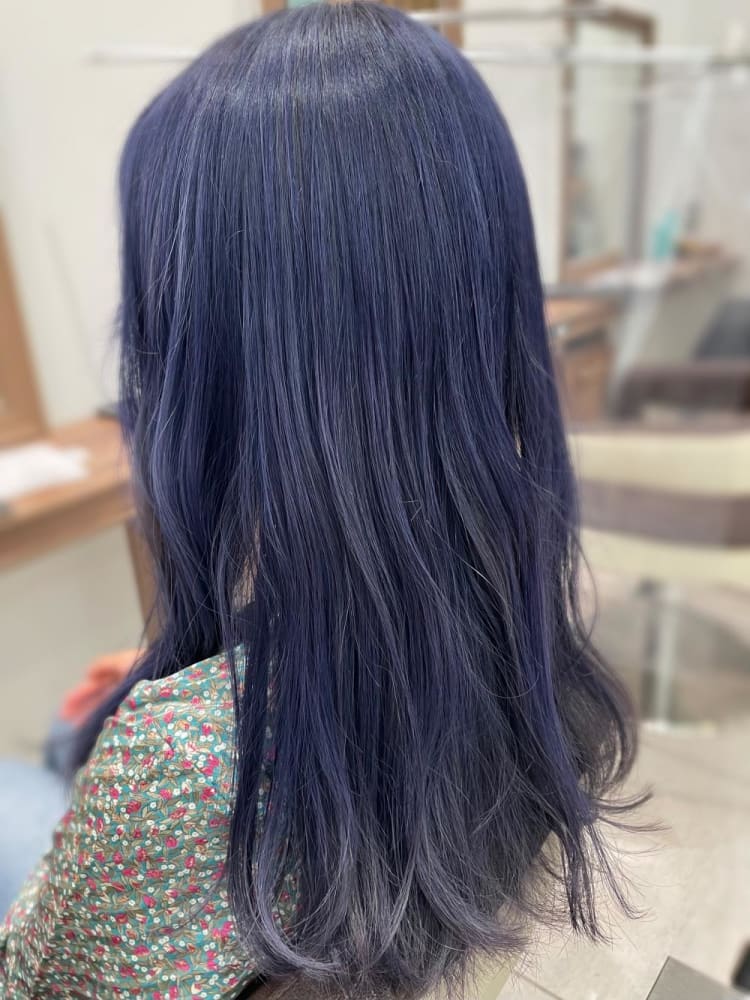 ブルーパープル 最強カラー ヘアカタログ Ash 豊田店 中武 優 ヘアサロン 美容院 Ash オフィシャルサイト