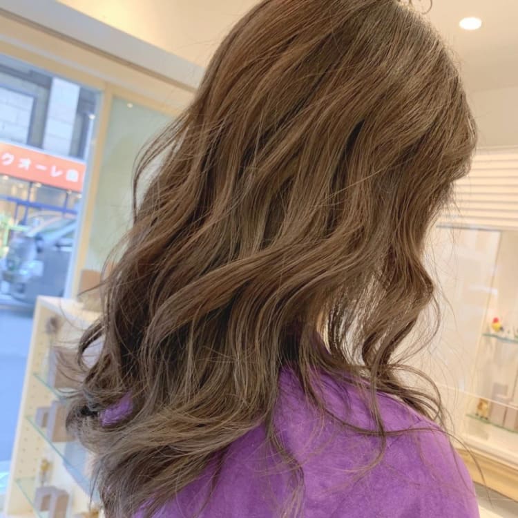 ブロンドラベージュ ヘアカタログ Ash 武蔵小金井店 高橋 優子 ヘアサロン 美容院 Ash オフィシャルサイト