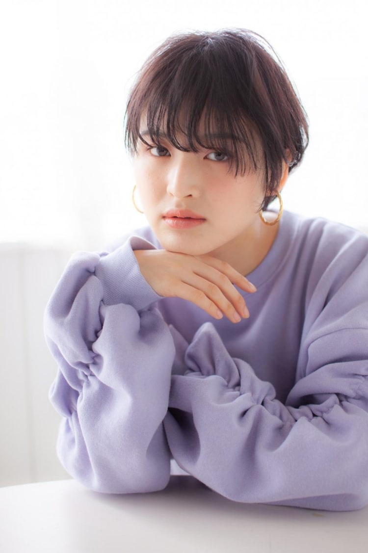 耳かけゆるふわショート ヘアカタログ Ash 川越店 松本 亮二 ヘアサロン 美容院 Ash オフィシャルサイト 耳かけゆるふわショート ヘアカタログ Ash 川越店 松本 亮二 ヘアサロン 美容院 Ash オフィシャルサイト