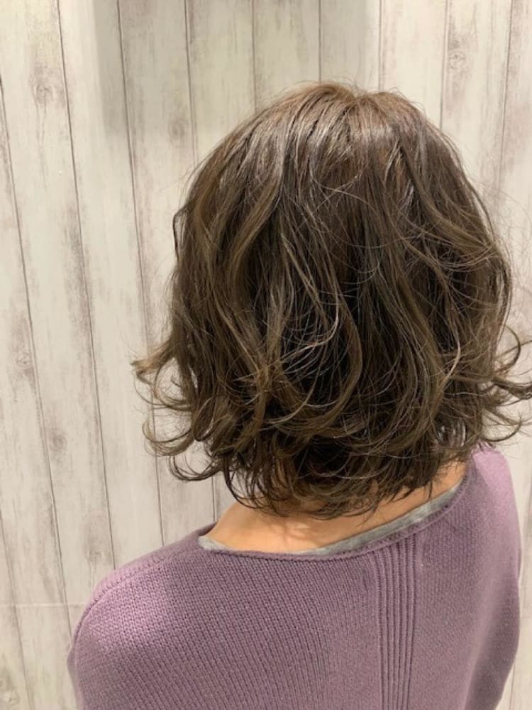 ゆるカールボブ ヘアカタログ Ash 田無店 濱中 慶太 ヘアサロン 美容院 Ash オフィシャルサイト ゆるカールボブ ヘアカタログ Ash 田無店 濱中 慶太 ヘアサロン 美容院 Ash オフィシャルサイト