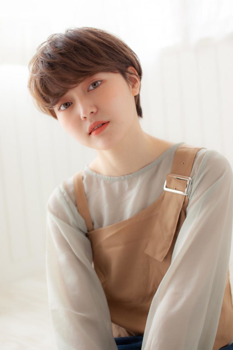 人気ショートスタイル ヘアカタログ Ash ひばりヶ丘店 Ash ひばりヶ丘店 ヘアサロン 美容院 Ash オフィシャルサイト