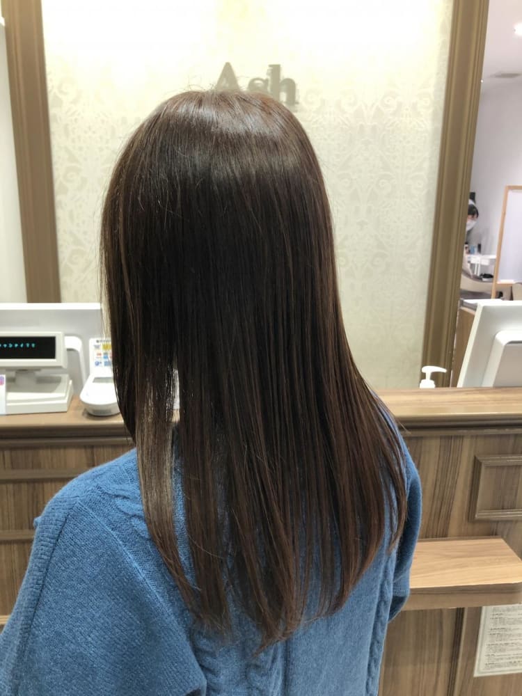 天使の輪がキラリ ツヤ髪ストレート ヘアカタログ Ash 豊田店 森野 智 ヘアサロン 美容院 Ash オフィシャルサイト 天使の輪がキラリ ツヤ髪ストレート ヘアカタログ Ash 豊田店 森野 智 ヘアサロン 美容院 Ash オフィシャルサイト