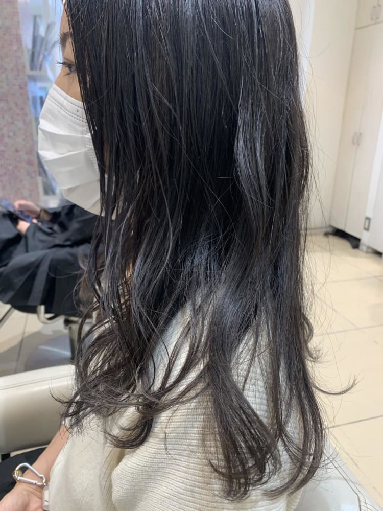 ハイライトで作る透明感のあるカラー ヘアカタログ Ash 日吉店 依田 寿美子 ヘアサロン 美容院 Ash オフィシャルサイト ハイライトで作る透明感のあるカラー ヘアカタログ Ash 日吉店 依田 寿美子 ヘアサロン 美容院 Ash オフィシャルサイト