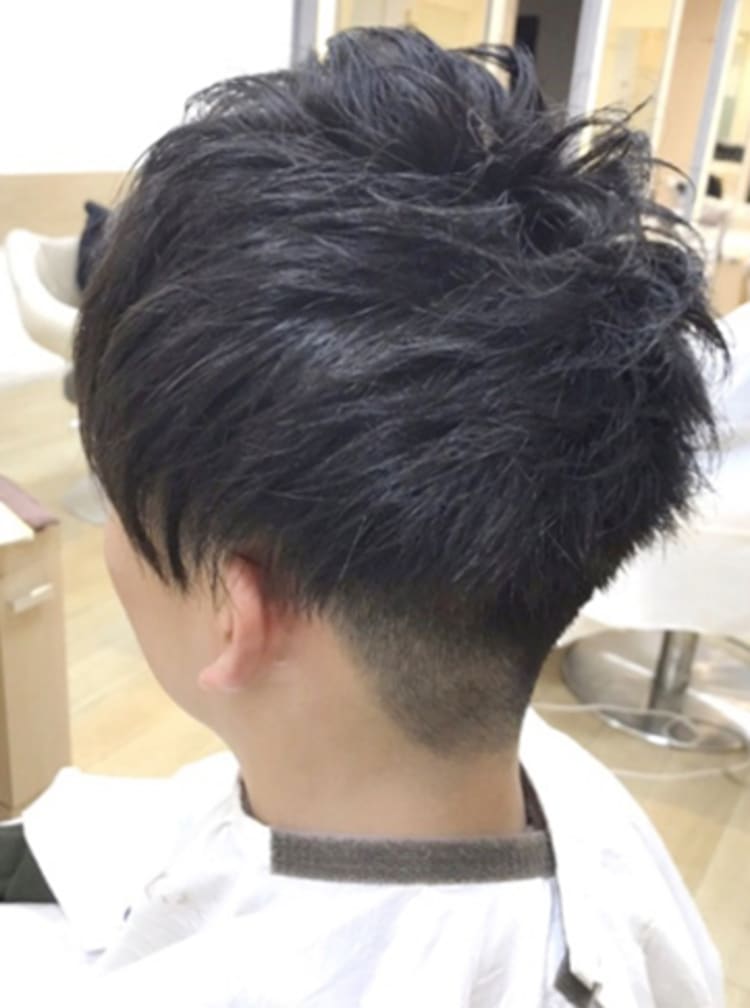 時短パーマで髪に動きを メンズパーマ ヘアカタログ Ash 亀戸店 大山 晃介 ヘアサロン 美容院 Ash オフィシャルサイト