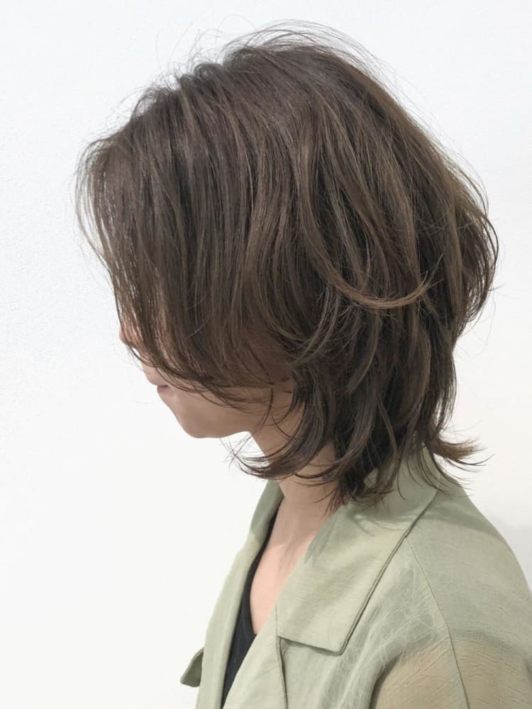ウルフボブ ヘアカタログ Ash 西葛西店 松永 祐也 ヘアサロン 美容院 Ash オフィシャルサイト ウルフボブ ヘアカタログ Ash 西葛西店 松永 祐也 ヘアサロン 美容院 Ash オフィシャルサイト