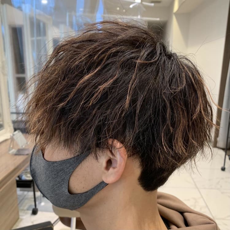 メッシュをいかしたツイストマッシュ ヘアカタログ Ash 三鷹店 田中 秀斗 ヘアサロン 美容院 Ash オフィシャルサイト