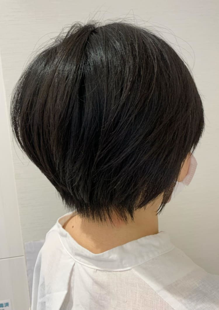 シンプルショート ヘアカタログ Ash 武蔵小杉店 細川 裕次郎 ヘアサロン 美容院 Ash オフィシャルサイト