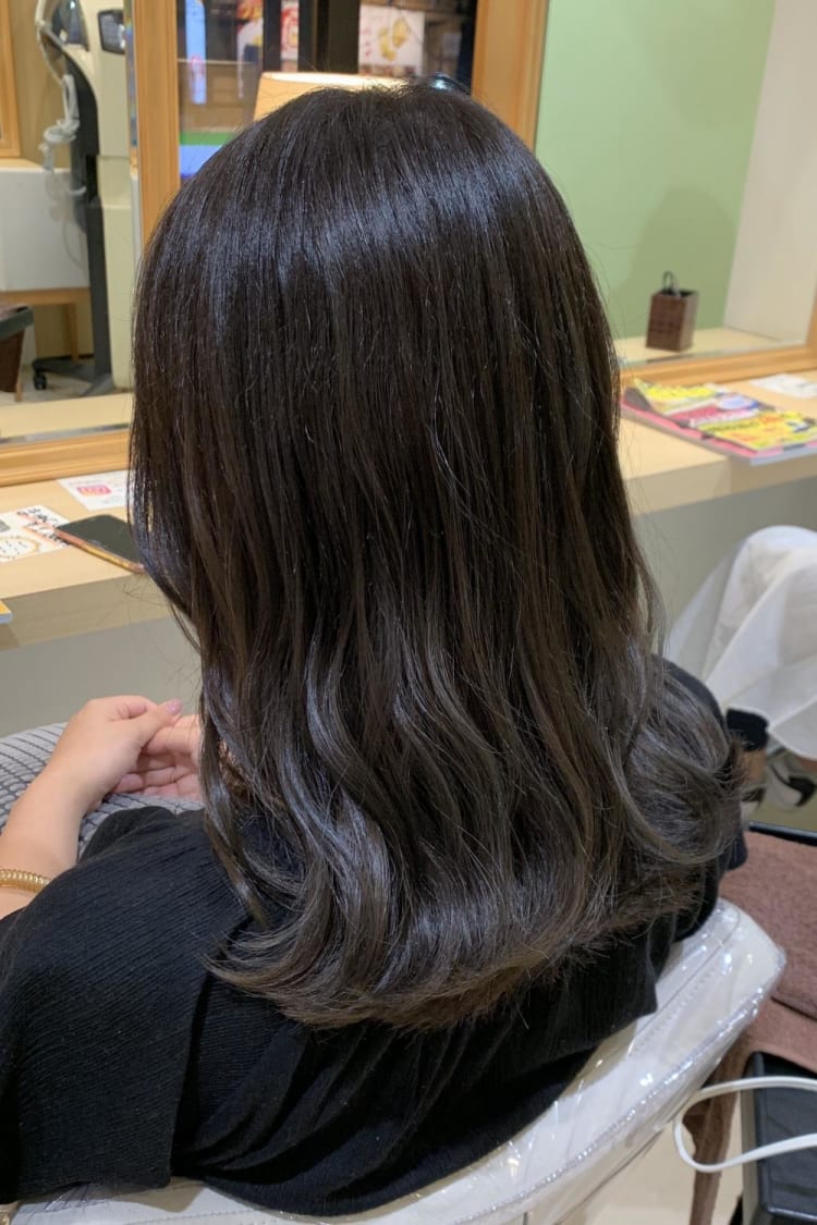 暗髪 グレージュカラー ヘアカタログ Ash 高津店 Ash 高津店 ヘアサロン 美容院 Ash オフィシャルサイト 暗髪 グレージュカラー ヘアカタログ Ash 高津店 Ash 高津店 ヘアサロン 美容院 Ash オフィシャルサイト