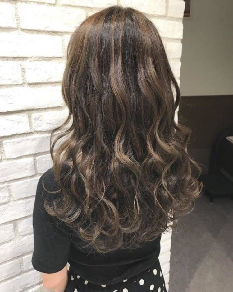 ブリーチ無し 外国人風カラー ハイライトカラー ヘアカタログ Ash 戸田公園店 花木 洋斗 ヘアサロン 美容院 Ash オフィシャルサイト