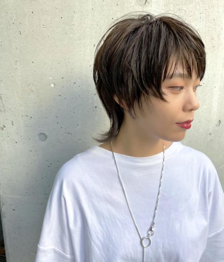 ウルフショート ヘアカタログ Naoki Hair Dressing 渋谷店 荻原 絵理奈 ヘアサロン 美容院 Ash オフィシャルサイト