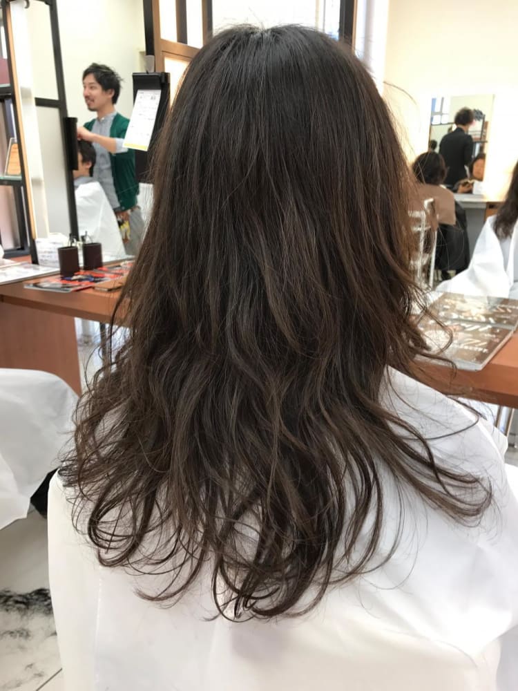 エアウェーブ ヘアカタログ Ash 立川店 奈良崎 和弘 ヘアサロン 美容院 Ash オフィシャルサイト