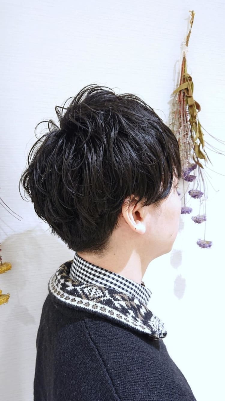 ゆるパーママッシュ｜ヘアカタログ Ash 大泉学園店 東 知孝｜ヘアサロン・美容院｜Ash オフィシャルサイト