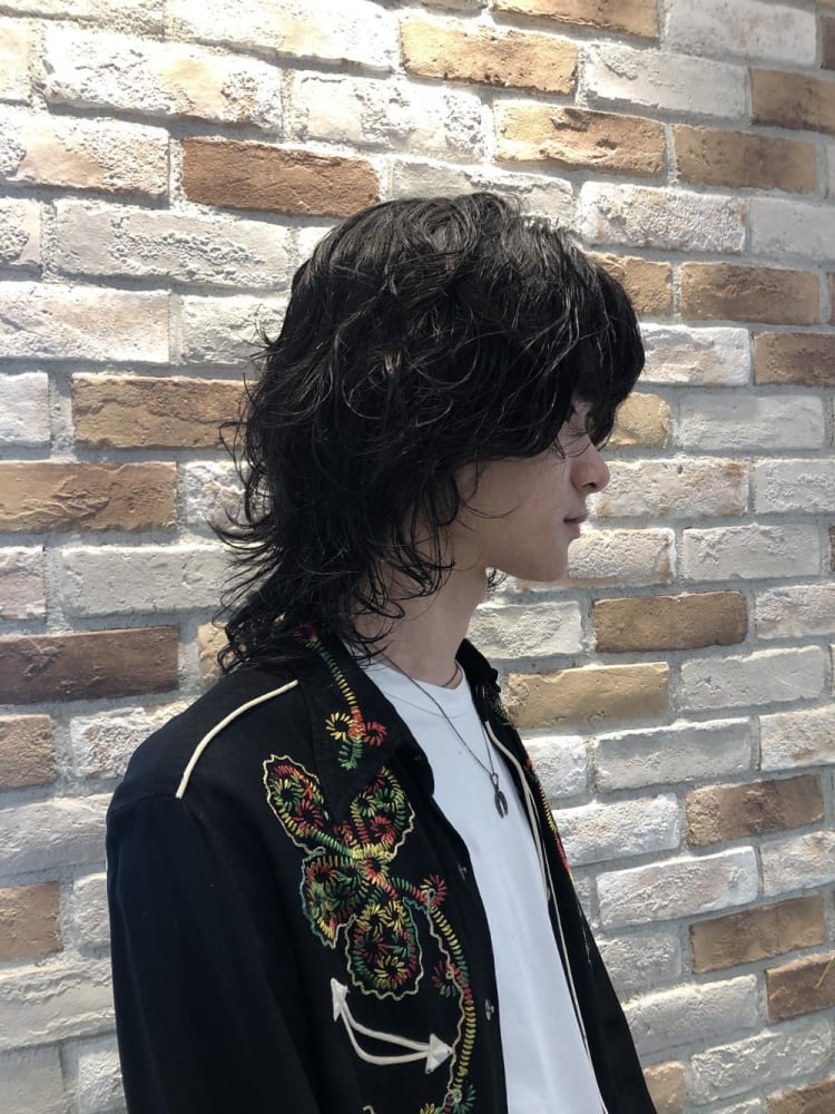 王子風 ゆるふわメンズパーマ ヘアカタログ Ash 町田駅前通り店 友常 拓道 ヘアサロン 美容院 Ash オフィシャルサイト