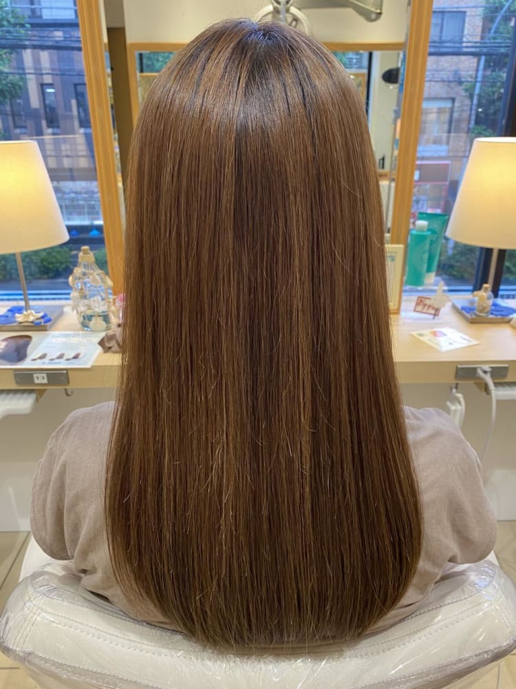 柔らか髪質改善 ヘアカタログ ヘアサロン 美容院 Ash オフィシャルサイト