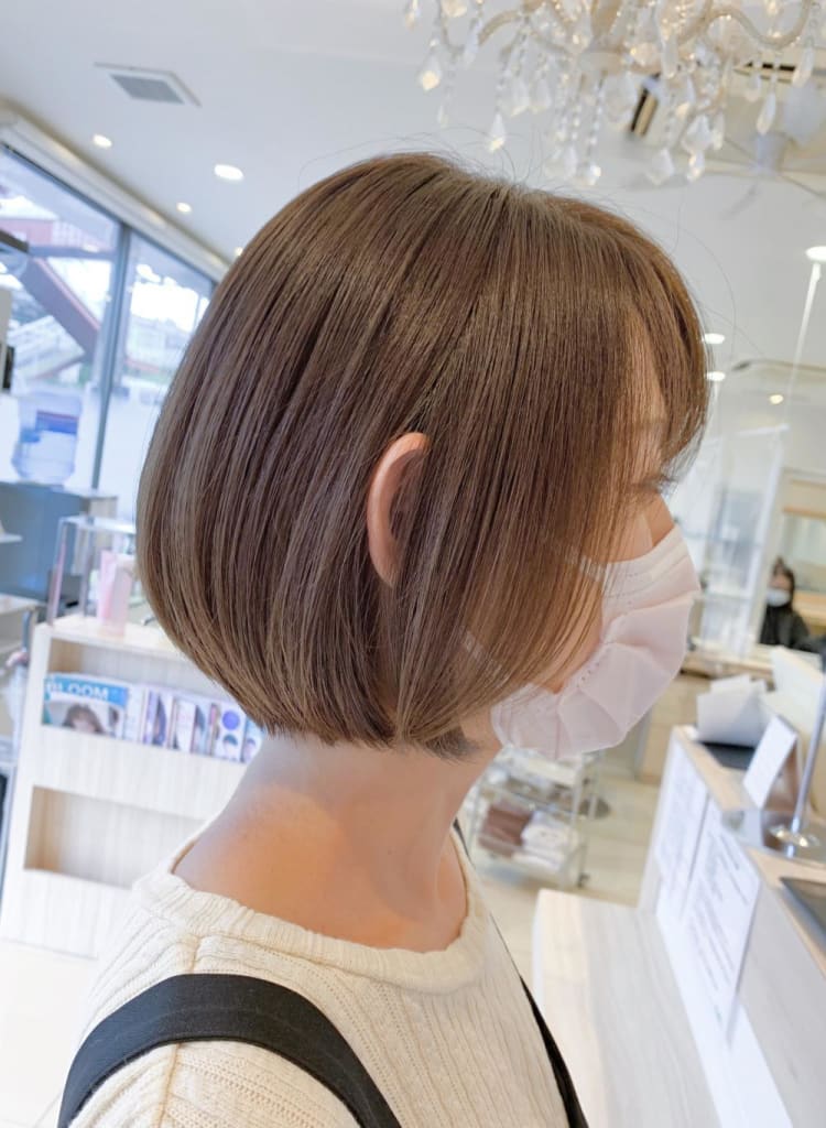 丸みボブ ヘアカタログ Ash 三ツ境店 内田 敦士 ヘアサロン 美容院 Ash オフィシャルサイト 丸みボブ ヘアカタログ Ash 三ツ境店 内田 敦士 ヘアサロン 美容院 Ash オフィシャルサイト