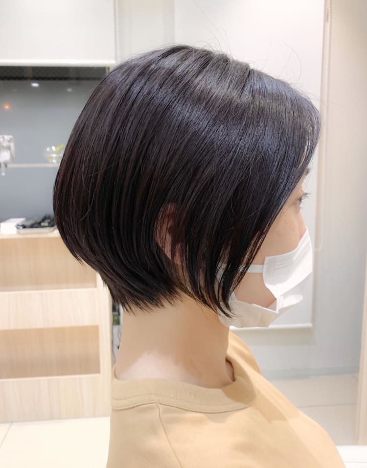 大人上品ショート ヘアカタログ Ash 三ツ境店 内田 敦士 ヘアサロン 美容院 Ash オフィシャルサイト