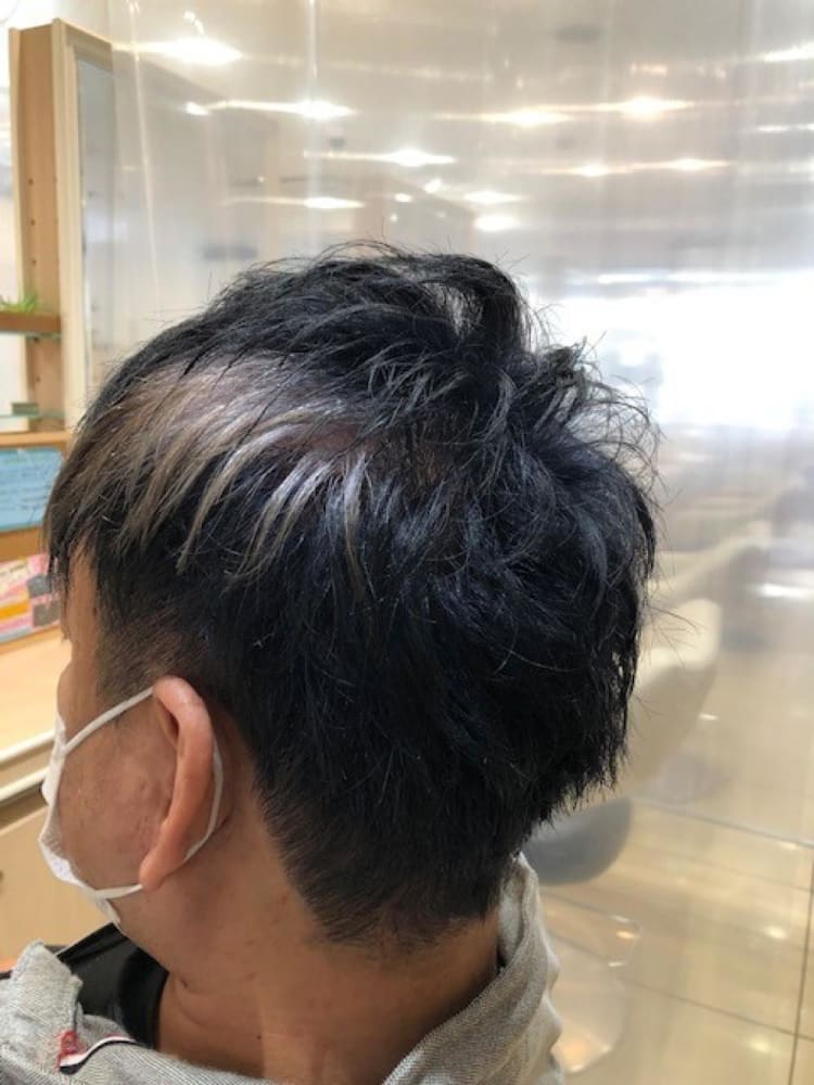アクセントカラー ヘアカタログ Ash 瀬谷店 佐藤 哲也 ヘアサロン 美容院 Ash オフィシャルサイト