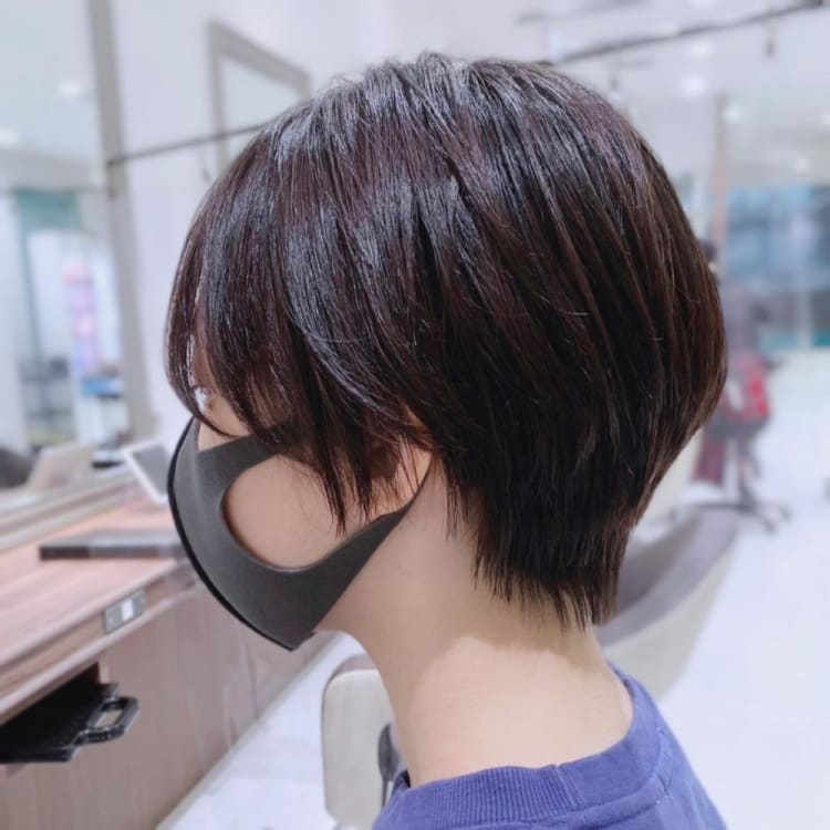 黒髪ショート ヘアカタログ Ash 横浜店 竹松 由佳 ヘアサロン 美容院 Ash オフィシャルサイト