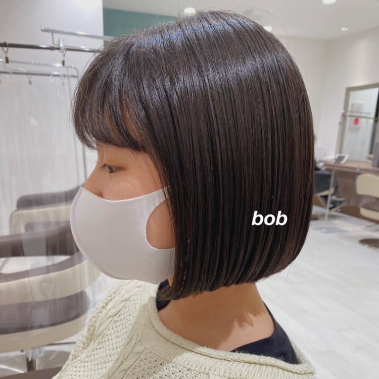 前下がりぱつっとボブ ヘアカタログ Ash 元町店 林 耕陽 ヘアサロン 美容院 Ash オフィシャルサイト 前下がりぱつっとボブ ヘアカタログ Ash 元町店 林 耕陽 ヘアサロン 美容院 Ash オフィシャルサイト
