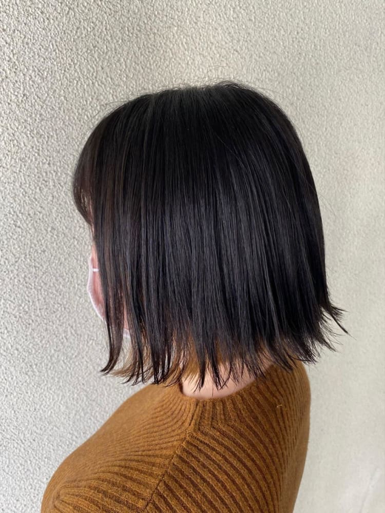 人気の切りっぱなしボブ ヘアカタログ Ash 西荻窪店 楠本 浩子 ヘアサロン 美容院 Ash オフィシャルサイト 人気の切りっぱなしボブ ヘアカタログ Ash 西荻窪店 楠本 浩子 ヘアサロン 美容院 Ash オフィシャルサイト