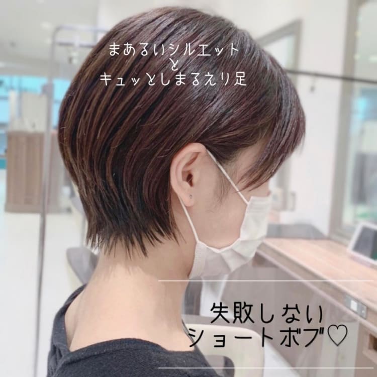 大人可愛い耳掛けショート ヘアカタログ Ash 横浜店 竹松 由佳 ヘアサロン 美容院 Ash オフィシャルサイト