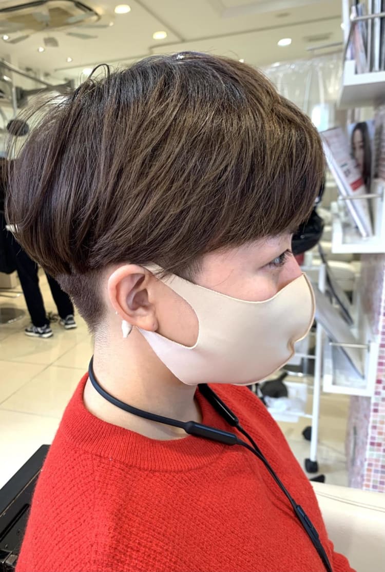 ベリーショート ヘアカタログ Ash 日吉店 堀井 猛史 ヘアサロン 美容院 Ash オフィシャルサイト