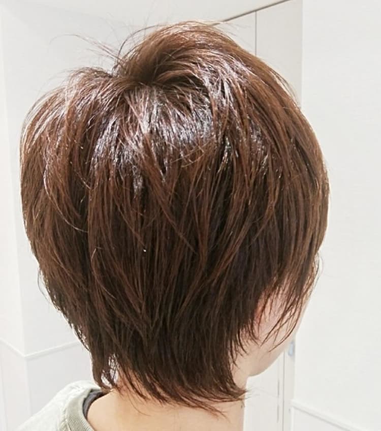 ナチュラルウルフカット ヘアカタログ Ash 武蔵小杉店 細川 裕次郎 ヘアサロン 美容院 Ash オフィシャルサイト