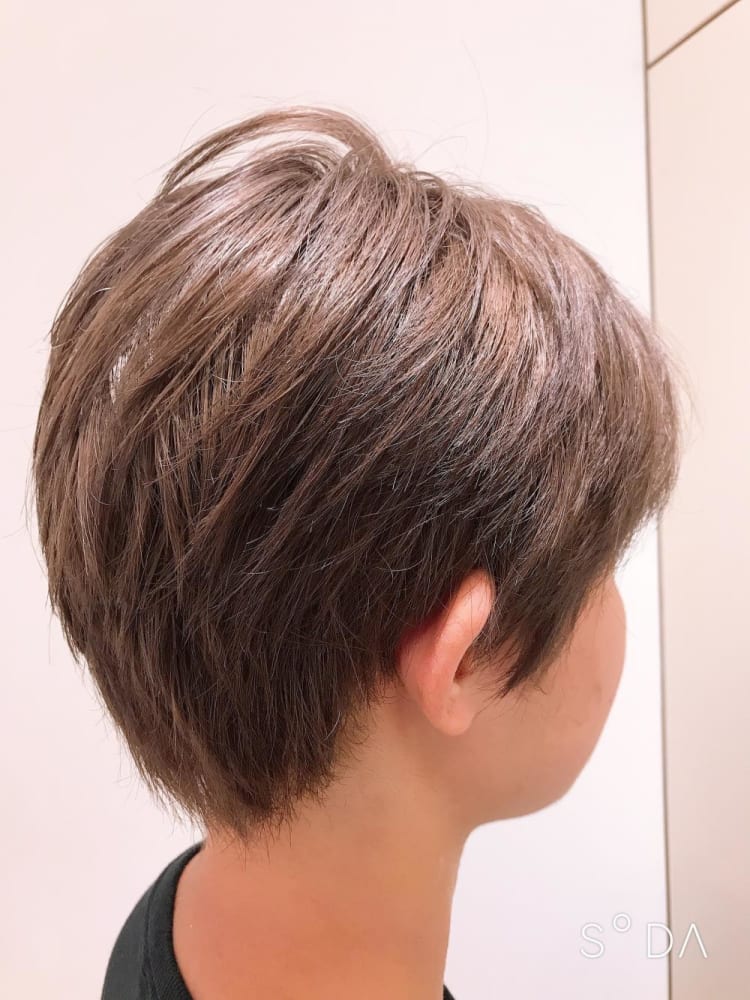 ショートベージュ ヘアカタログ Ash 分倍河原店 小川 征大 ヘアサロン 美容院 Ash オフィシャルサイト ショートベージュ ヘアカタログ Ash 分倍河原店 小川 征大 ヘアサロン 美容院 Ash オフィシャルサイト