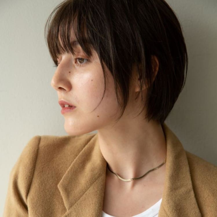 アンニュイハンサムショート ヘアカタログ Ash 中野店 Ash 中野店 ヘアサロン 美容院 Ash オフィシャルサイト