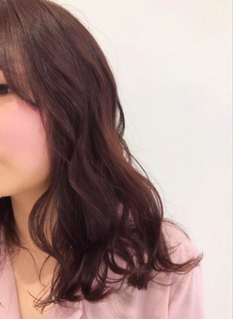 イルミナカラー ピンクブラウン ヘアカタログ Ash 高円寺店 星野 玲奈 ヘアサロン 美容院 Ash オフィシャルサイト