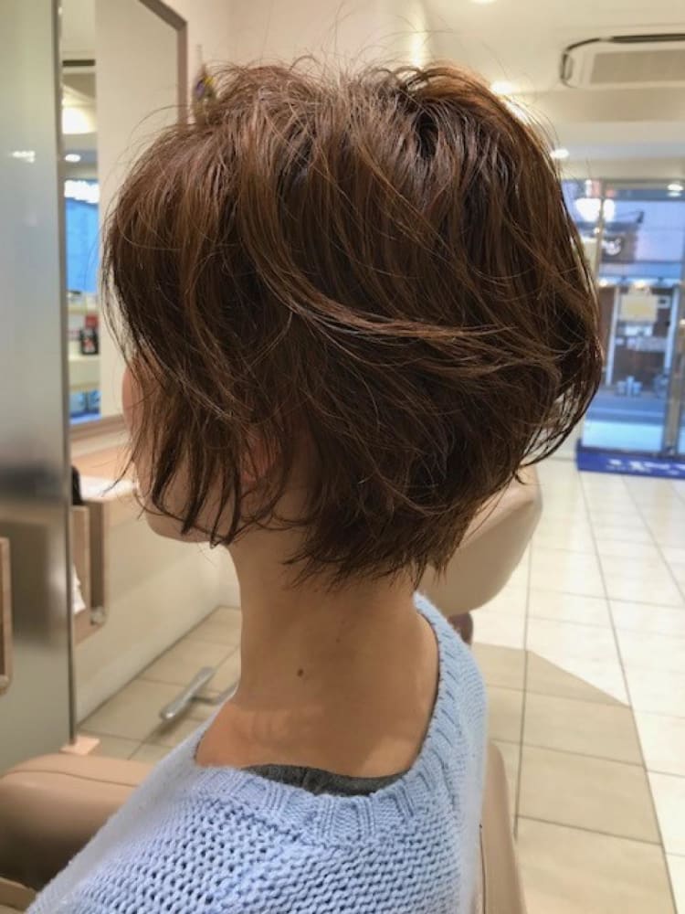フェミニンパーマ ヘアカタログ Ash 国立店 横山 真由美 ヘアサロン 美容院 Ash オフィシャルサイト