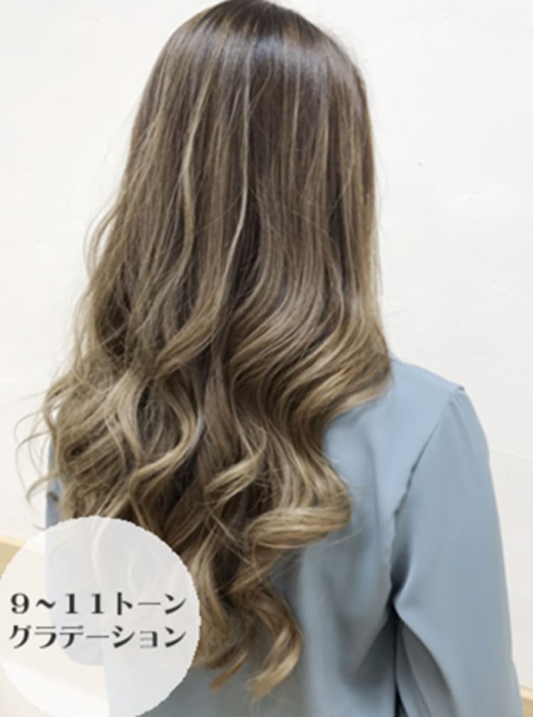 上品な女度ｕｐ キレイめグラデーションカラー ヘアカタログ Ash 亀戸店 梶田 悠介 ヘアサロン 美容院 Ash オフィシャルサイト